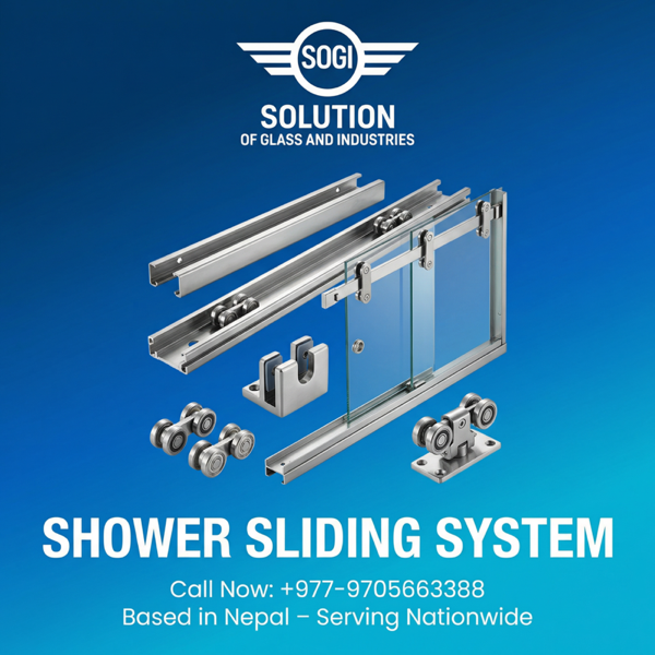 Shower Sliding System